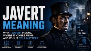 Javert Meaning: What Javert Means, Where It Comes From And Why It Still Matters