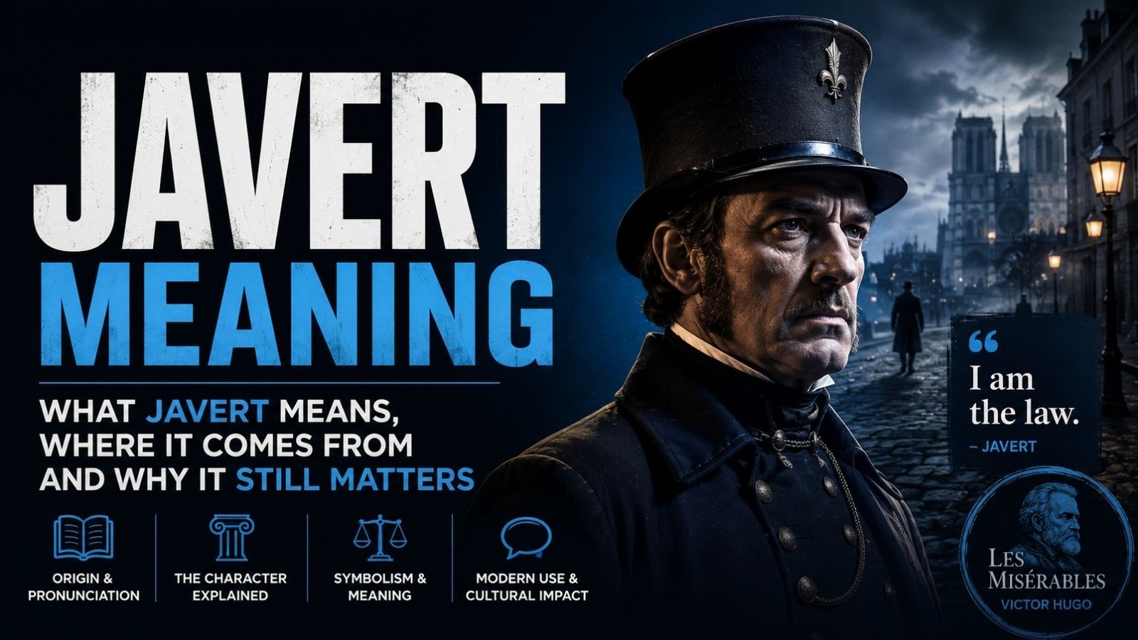 Javert Meaning: What Javert Means, Where It Comes From And Why It Still Matters