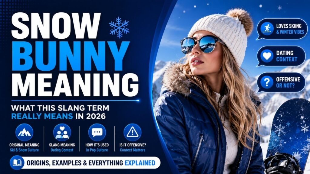 Snow Bunny Meaning: What This Slang Term Really Means In 2026