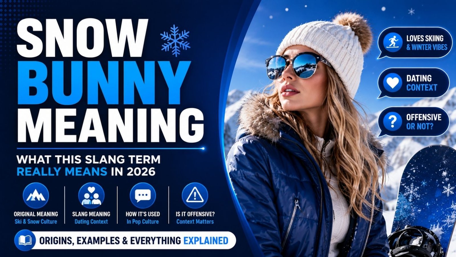 Snow Bunny Meaning: What This Slang Term Really Means In 2026