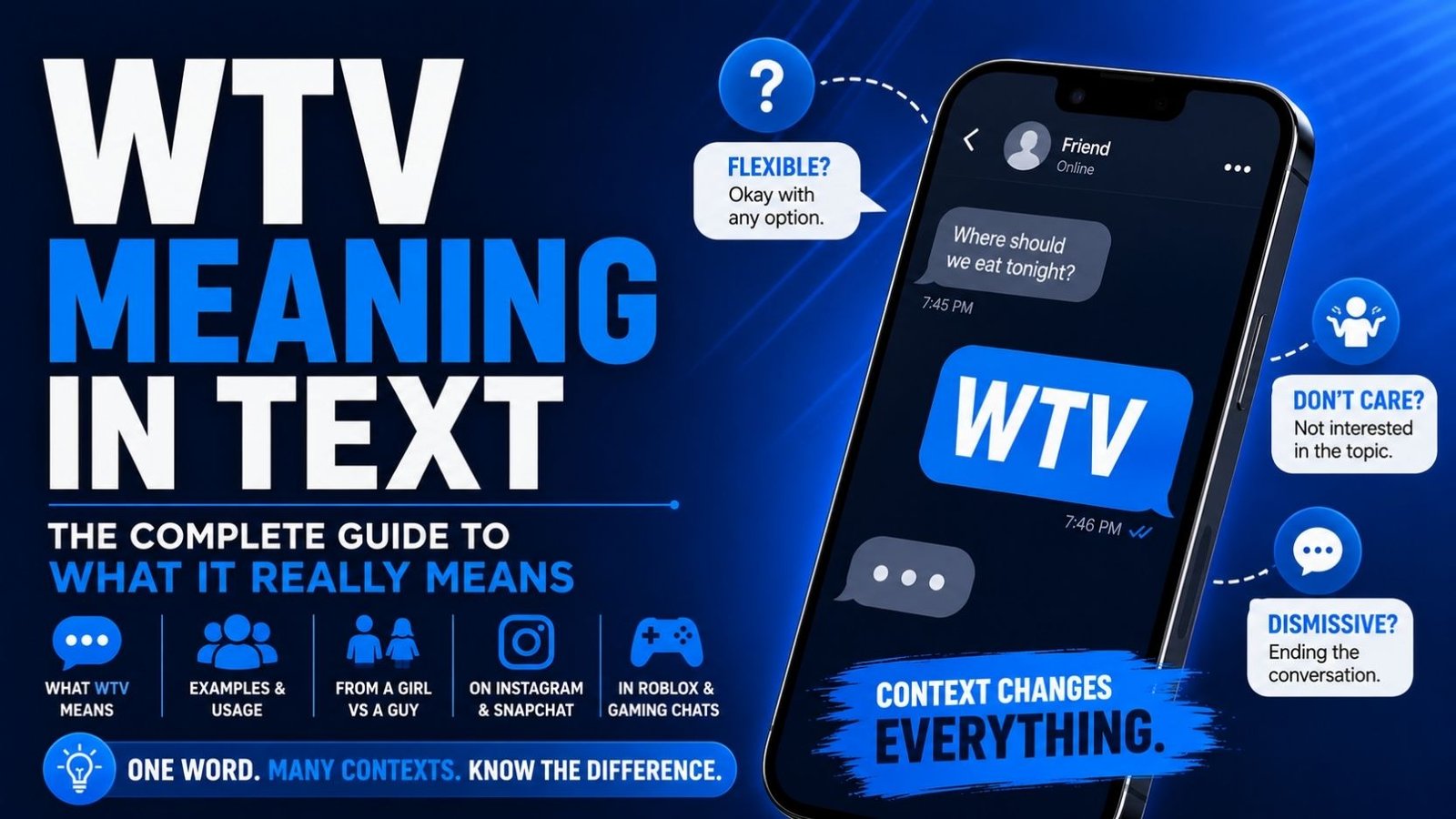 WTV Meaning In Text: The Complete Guide To What It Really Means