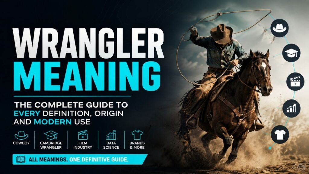 Wrangler Meaning: The Complete Guide To Every Definition, Origin And Modern Use
