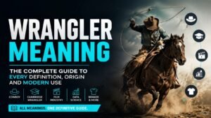 Wrangler Meaning: The Complete Guide To Every Definition, Origin And Modern Use