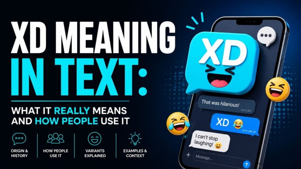 XD Meaning In Text: What It Really Means And How People Use It