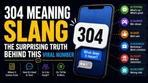 304 Meaning Slang: The Surprising Truth Behind This Viral Number 