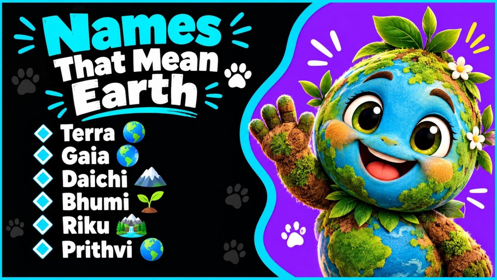 539+ Baby Names That Mean Earth That Feel Rare, Magical And Surprisingly Beautiful