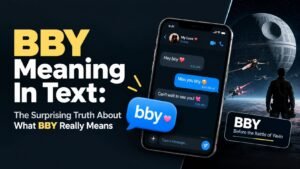 BBY Meaning In Text: You Won’t Believe What These Three Letters Really Mean 