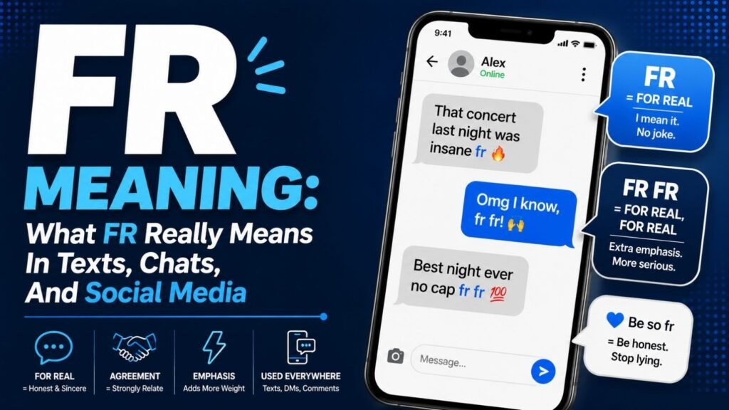 FR Meaning: What FR Really Means In Texts, Chats, And Social Media
