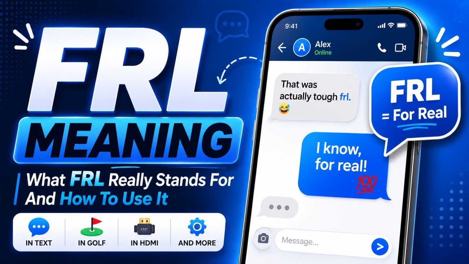 FRL Meaning Text: What FRL Really Stands For And How To Use It