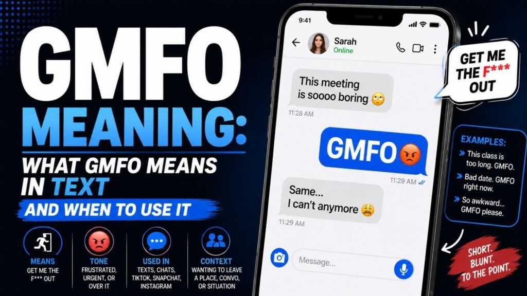 GMFO Meaning: What Does GMFO Mean In Text?