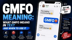 GMFO Meaning: What Does GMFO Mean In Text?