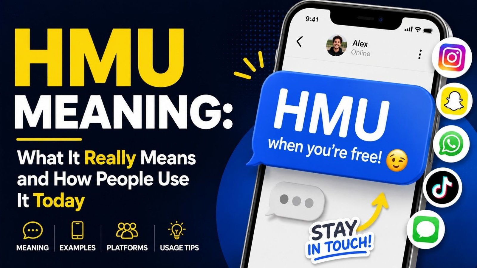 HMU Meaning: What It Really Means and How People Use It Today