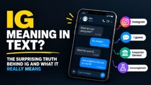IG Meaning In Text: The Surprising Truth Behind IG And What It Really Means