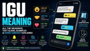 IGU Meaning Text: What Does IGU Really Mean? The Answer May Surprise You