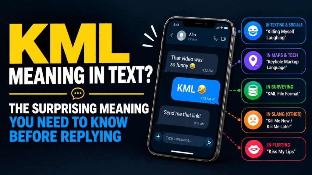 KML Meaning In Text: The Surprising Meaning You Need To Know Before Replying 
