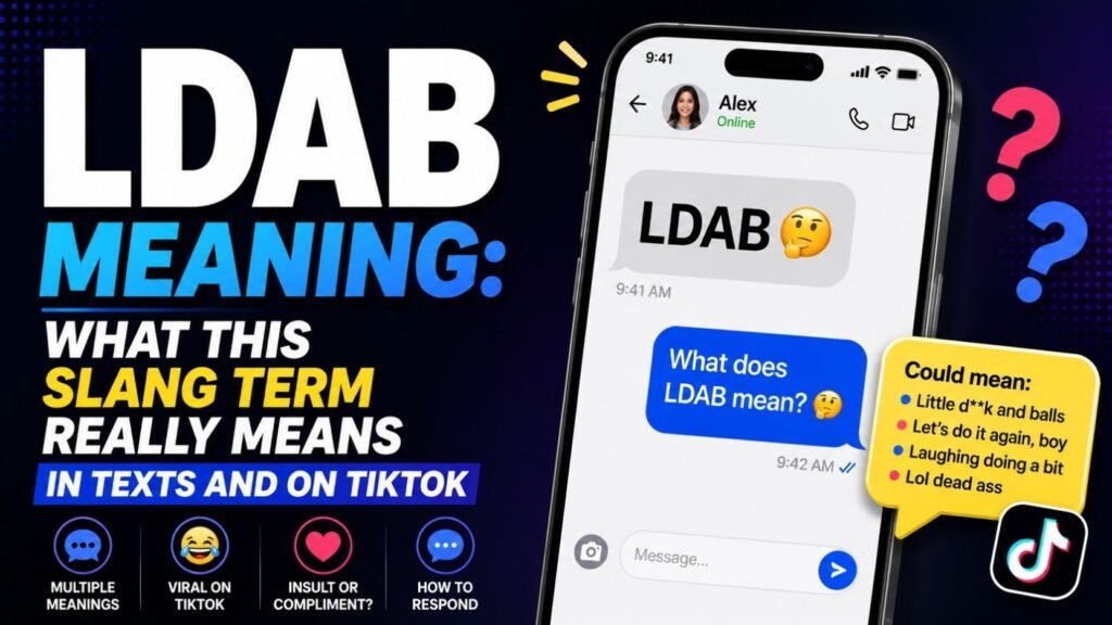 LDAB Meaning: What This Slang Term Really Means In Texts And On TikTok