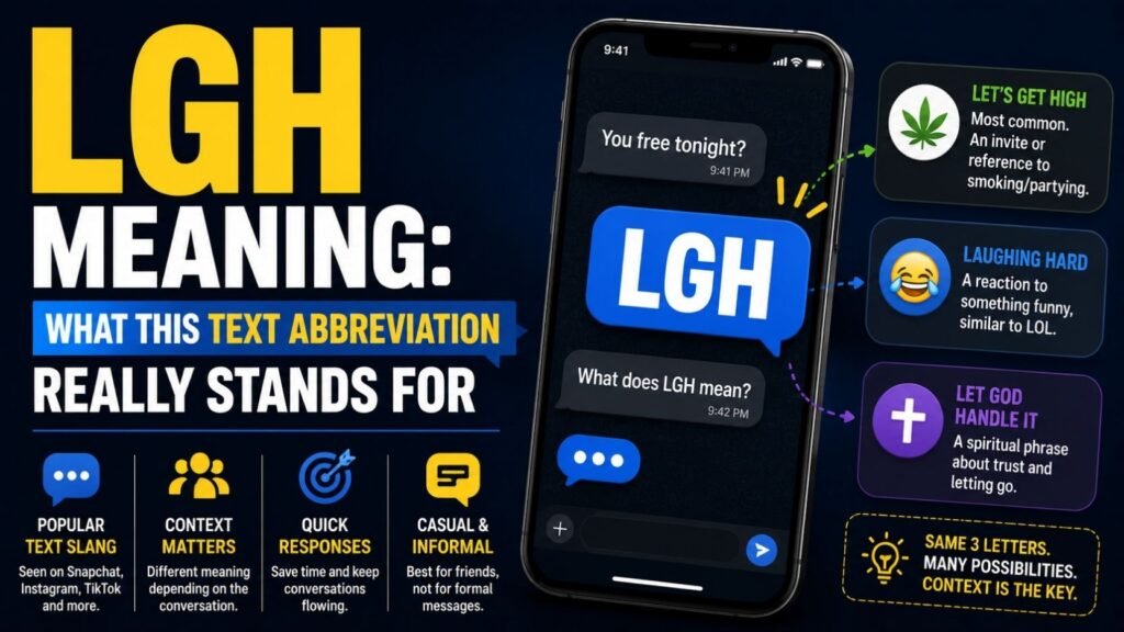 LGH Meaning In Text: The Surprising Meaning Most People Miss