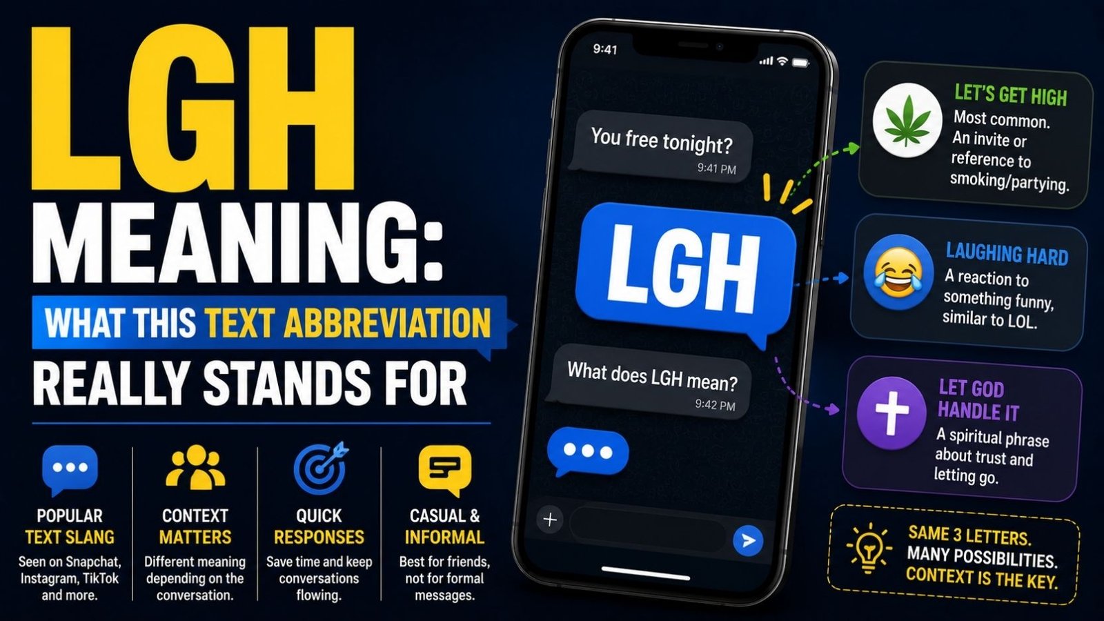 LGH Meaning In Text: The Surprising Meaning Most People Miss