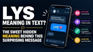 LYS Meaning In Text: The Sweet Hidden Meaning Behind This Surprising Message