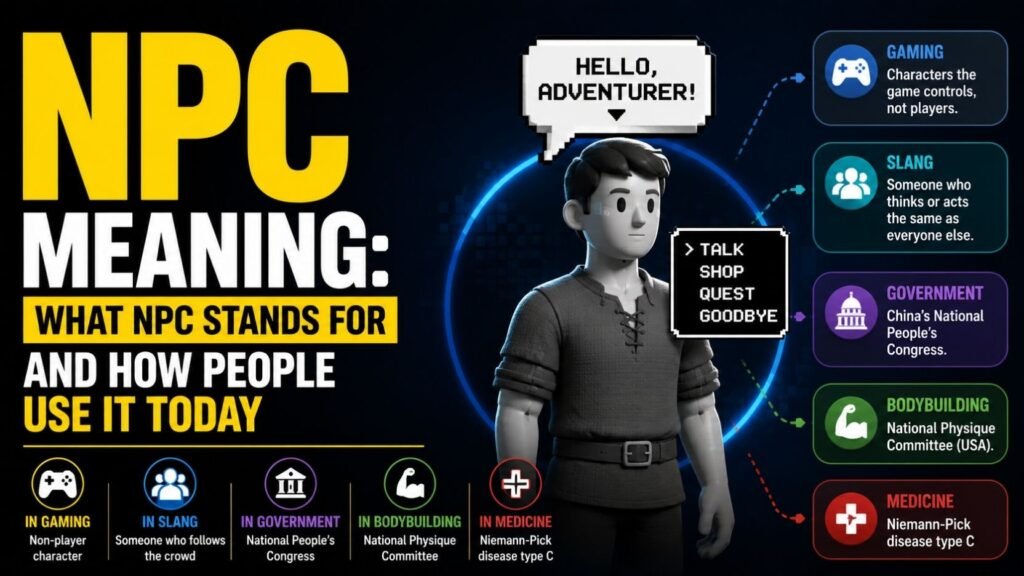 NPC Meaning Slang: The Surprising Truth Behind What Calling Someone An NPC Really Means 