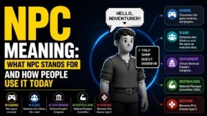 NPC Meaning Slang: The Surprising Truth Behind What Calling Someone An NPC Really Means 