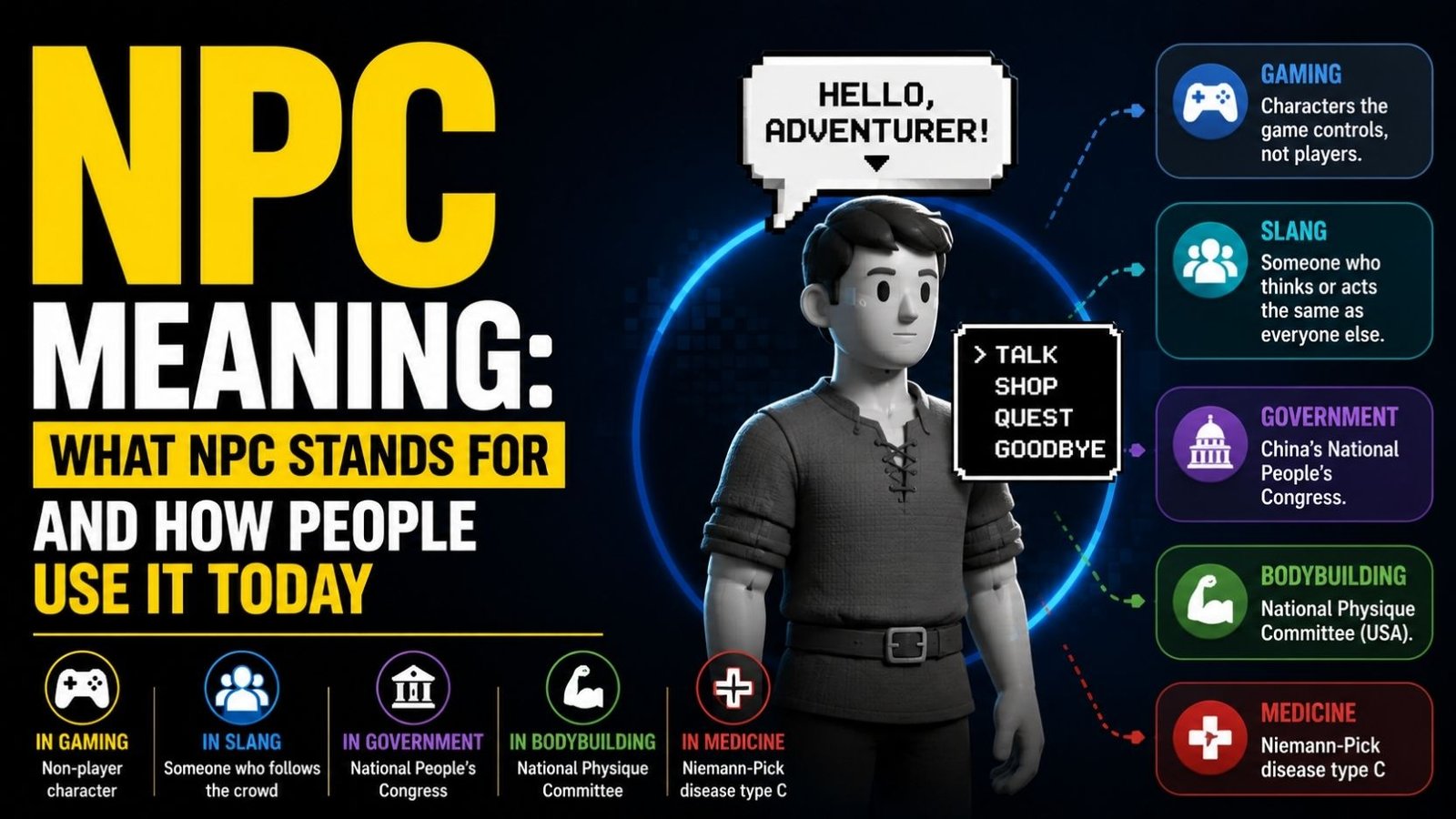 NPC Meaning Slang: The Surprising Truth Behind What Calling Someone An NPC Really Means