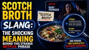 Scotch Broth Slang: The Shocking Meaning Behind This Strange Netflix Phrase 