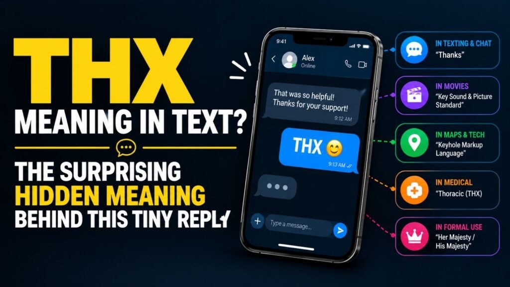 THX Meaning In Text: The Surprisingly Simple Meaning Everyone Should Know 