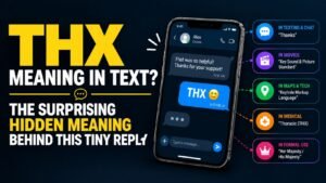 THX Meaning In Text: The Surprisingly Simple Meaning Everyone Should Know 