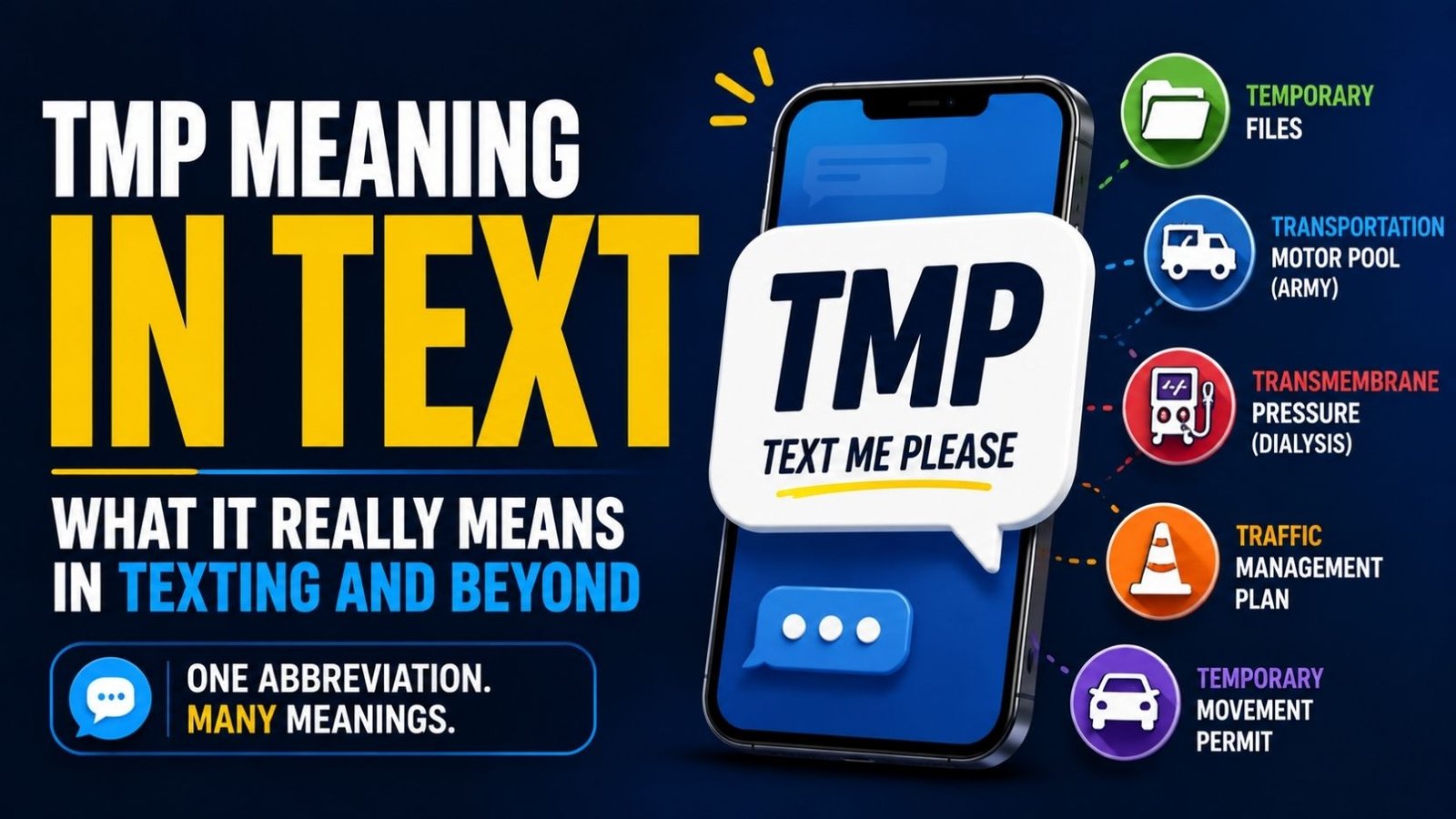 TMP Meaning In Text: What It Really Means In Texting And Beyond 