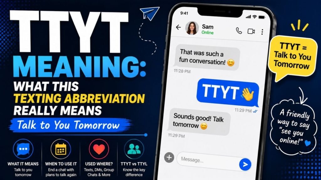 TTYT Meaning: What This Texting Abbreviation Really Means