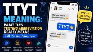 TTYT Meaning: What This Texting Abbreviation Really Means