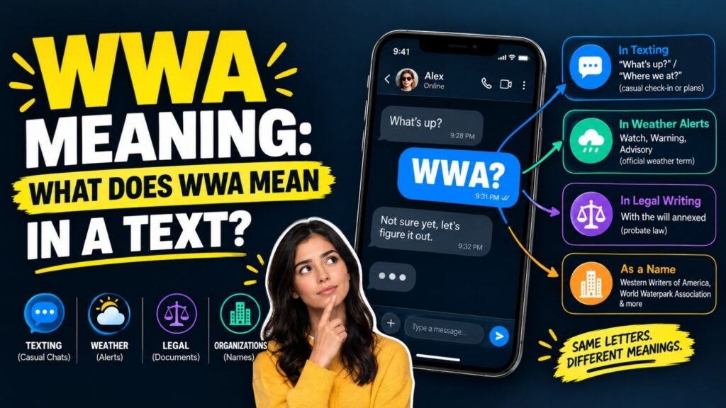 WWA Meaning In Text: The Surprising Truth Behind This Confusing Chat Abbreviation 