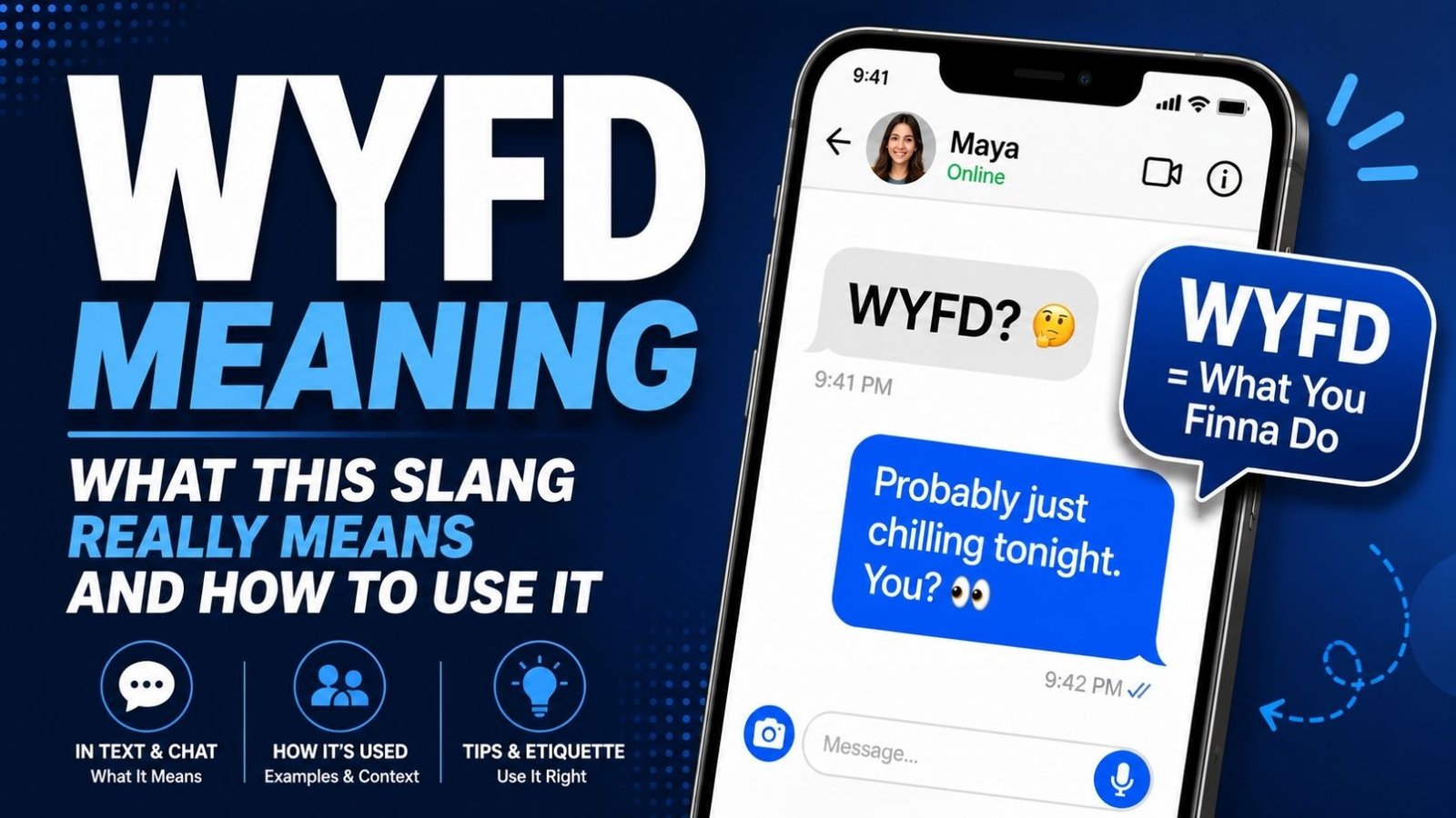 WYFD Meaning: What This Slang Really Means And How To Use It