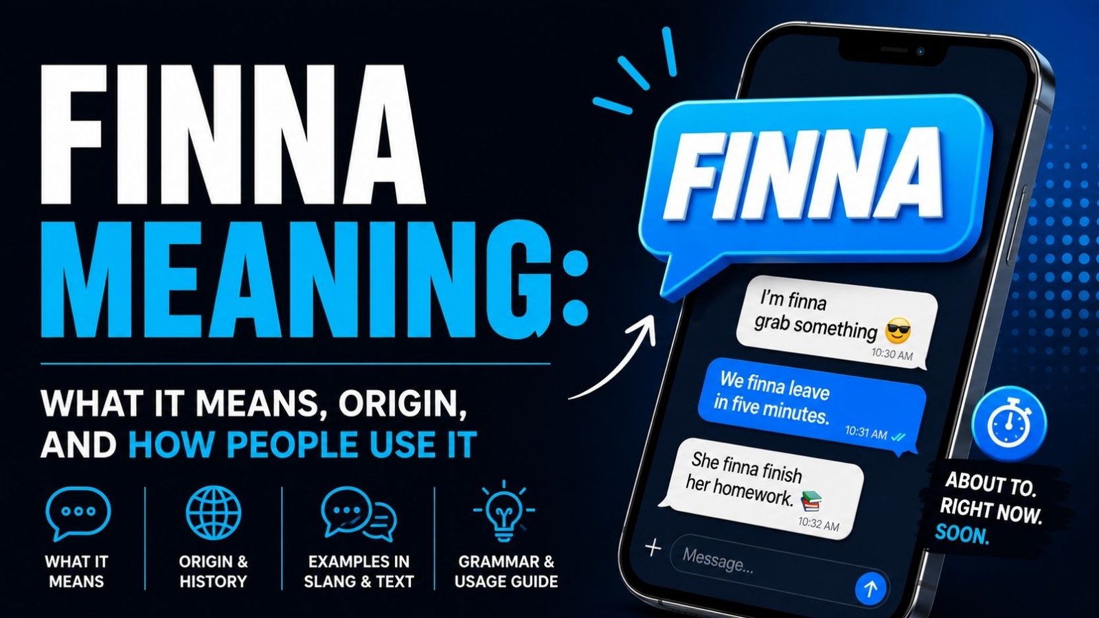 What Does Finna Meaning? You’ll Be Surprised Where This Slang Word Came From