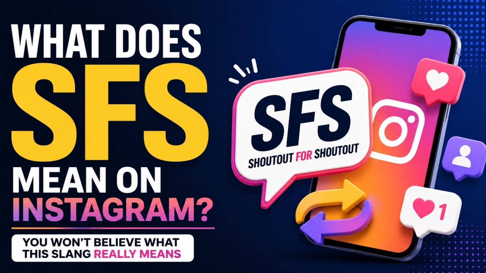 What Does SFS Mean On Instagram? You Won’t Believe What This Slang Really Means